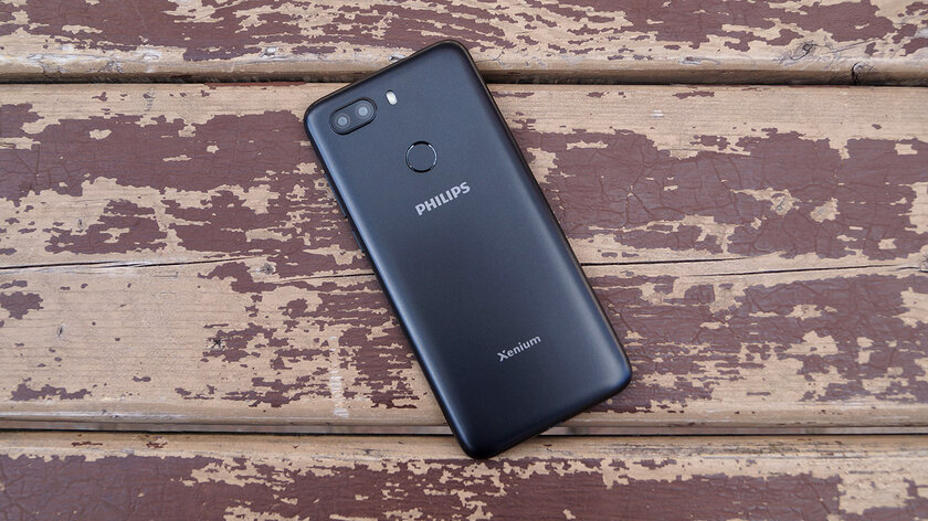 Обзор смартфона Philips Xenium S266: оптимум для повседневных задач