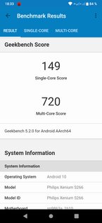 Обзор смартфона Philips Xenium S266: оптимум для повседневных задач