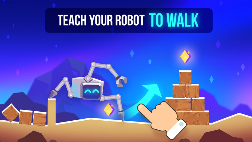 Авторы Cut the Rope и C.A.T.S выпустили игру про бои роботов на Android и iOS