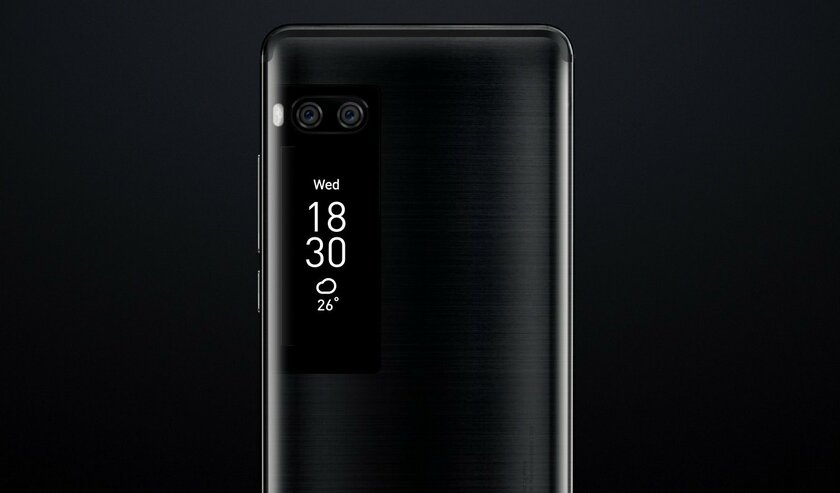Huawei запатентовала смартфон с экраном в блоке камер