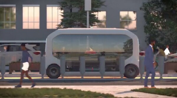 В американском штате построят первую в стране трассу для беспилотных автомобилей
