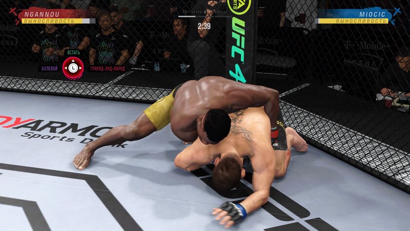 Обзор UFC 4. Спортивный симулятор в стиле EA