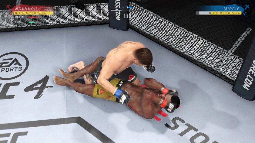 Обзор UFC 4. Спортивный симулятор в стиле EA