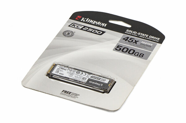 Обзор Kingston KC2500 500 Гбайт: быстрее, холоднее