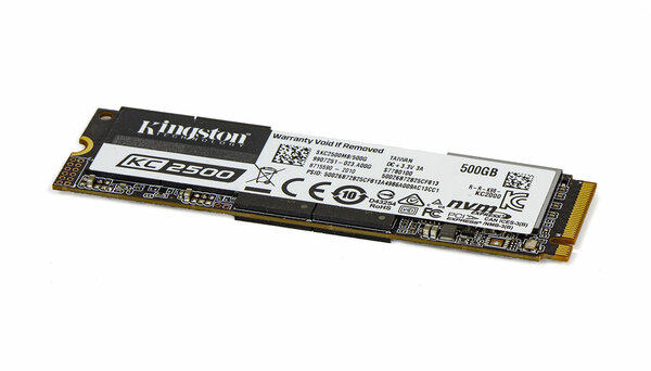 Обзор Kingston KC2500 500 Гбайт: быстрее, холоднее