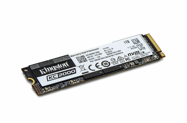 Обзор Kingston KC2500 500 Гбайт: быстрее, холоднее