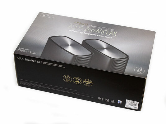 Обзор MESH-комплекта ASUS XT8 ZenWiFi AX6600: идеальный вариант для новичков