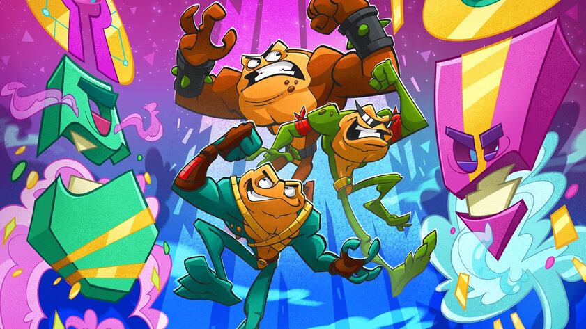 Battletoads вышла в свет: жабы готовы к бою на ПК и Xbox One
