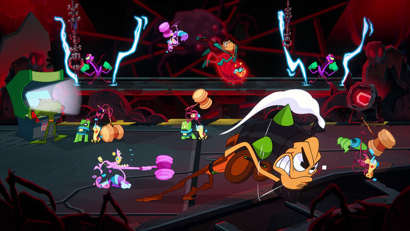 Battletoads вышла в свет: жабы готовы к бою на ПК и Xbox One