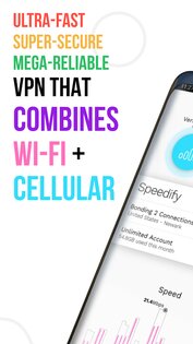 Speedify VPN 15.6.4.13692. Скриншот 1