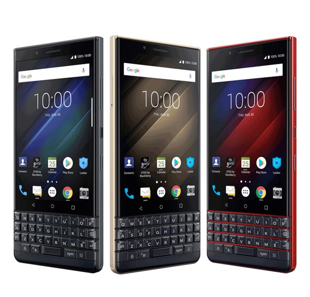 Внезапно: BlackBerry вернётся с линейкой 5G-смартфонов в 2021 году