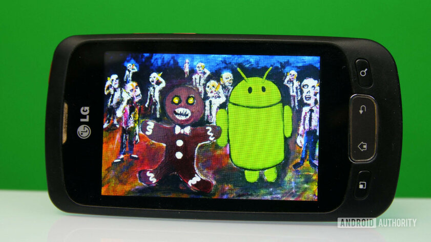Как менялась пасхалка в Android: от 2.3 до 11