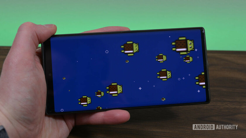 Как менялась пасхалка в Android: от 2.3 до 11