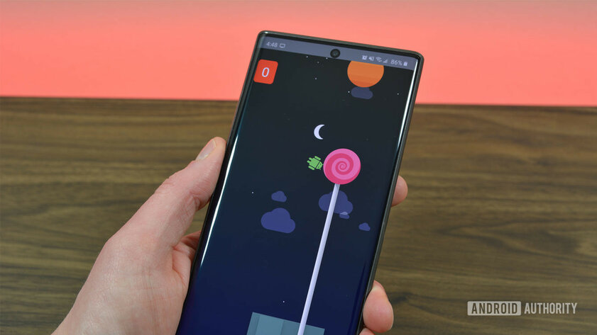 Как менялась пасхалка в Android: от 2.3 до 11