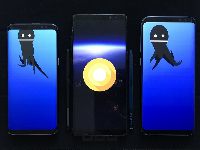 Как менялась пасхалка в Android: от 2.3 до 11
