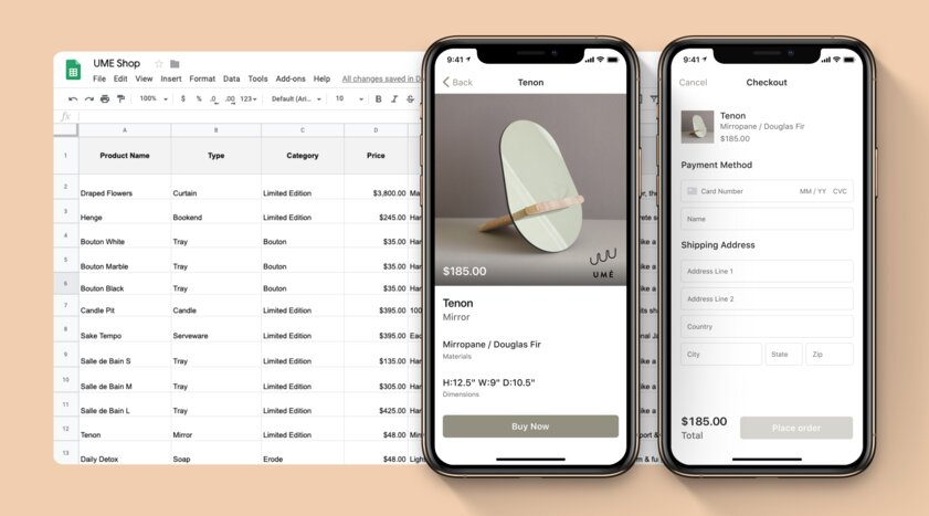 Стартап Glide создаёт приложения на базе Google-таблиц