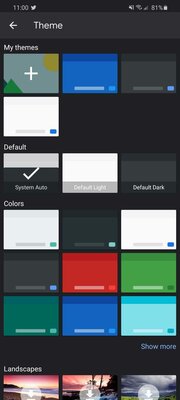 Google уже тестирует автоматическую смену дневной/ночной темы в Gboard