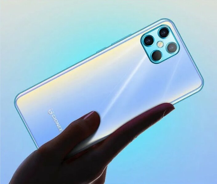 Анонс Gionee K3 Pro: смартфон с самым странным расположением сканера отпечатков от забытого бренда