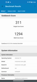 Обзор Motorola Moto G8: элегантный дизайн и невероятная автономность