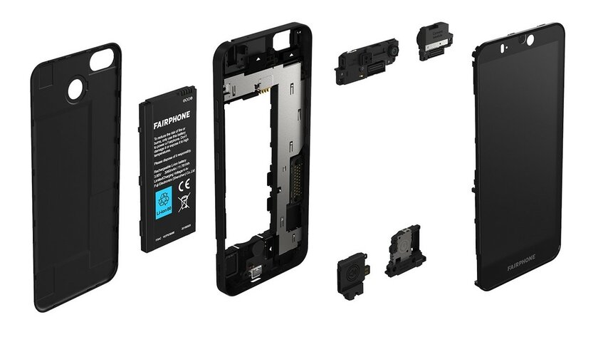 Модульный смартфон Fairphone 3+ получил усовершенствованные камеры