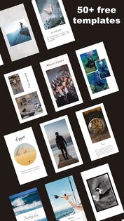 Story Maker – шаблоны для сториз 6.1.0. Скриншот 1