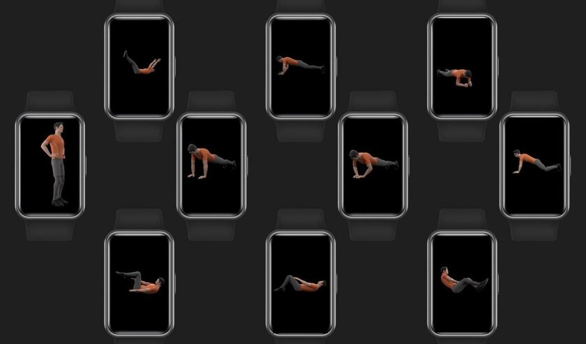 Huawei представила необычные фитнес-часы Watch Fit стоимостью чуть более 100 долларов
