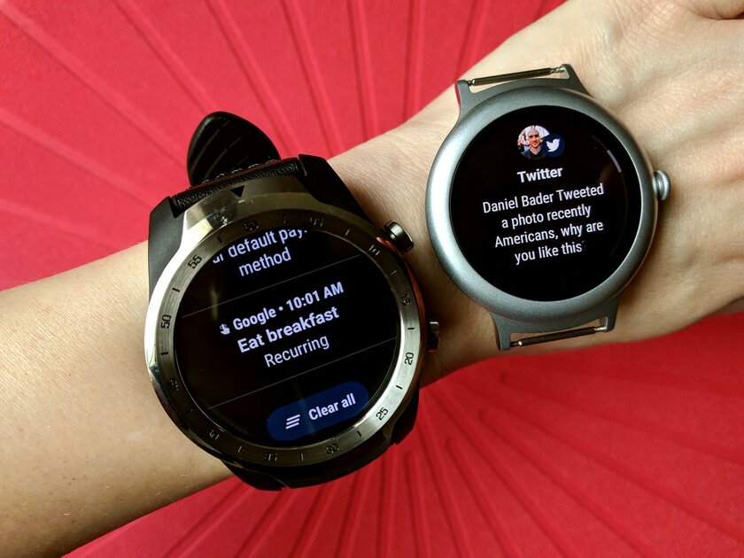 Умные часы на Wear OS от Google работают так себе, но их есть за что любить