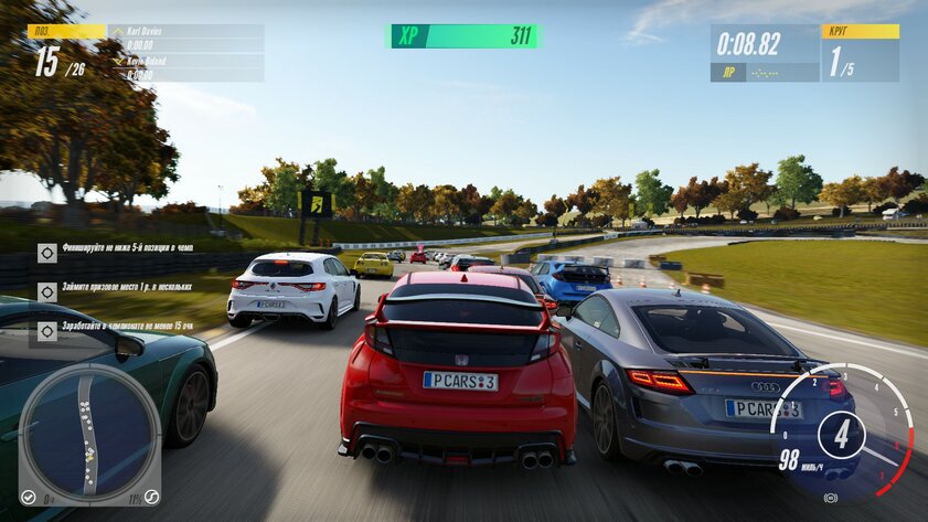 Обзор Project CARS 3. Ещё не NFS, но уже близко