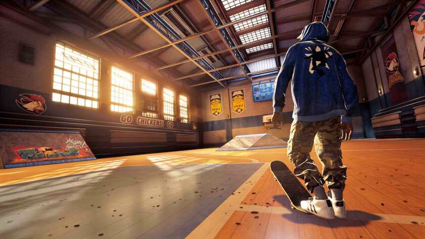 Время ностальгировать: скейтерская игра Tony Hawk's Pro Skater 1+2 ушла на релиз