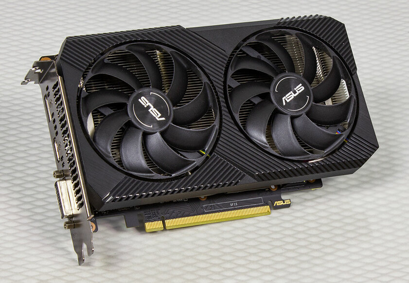 Обзор видеокарты ASUS RTX 2070 Dual MINI OC: компактная и тихая