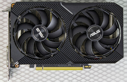 Обзор видеокарты ASUS RTX 2070 Dual MINI OC: компактная и тихая
