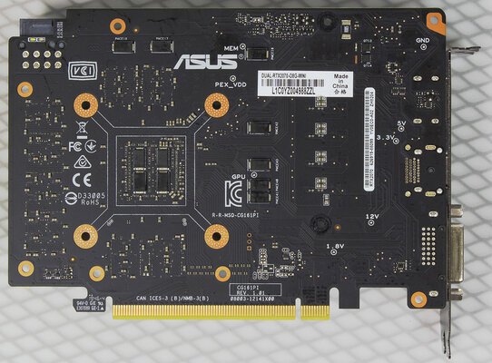 Обзор видеокарты ASUS RTX 2070 Dual MINI OC: компактная и тихая