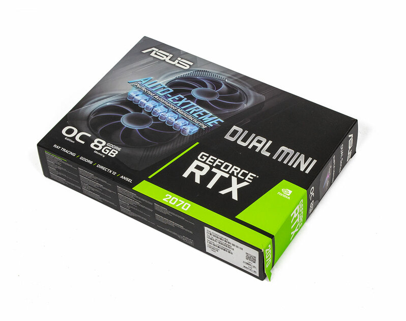 Обзор видеокарты ASUS RTX 2070 Dual MINI OC: компактная и тихая