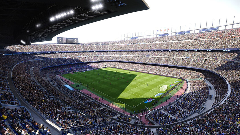 Вопреки конвейеру: eFootball PES 2021 вышла на ПК и консолях