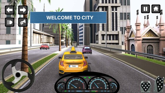 Grand Taxi Simulator 9.0. Скриншот 12