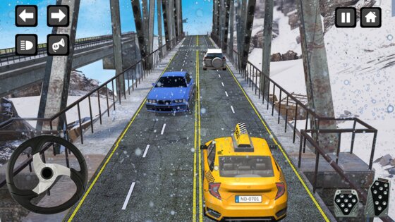 Grand Taxi Simulator 9.0. Скриншот 13