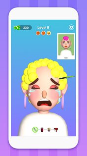 Haircut 3D 1.0.8. Скриншот 2