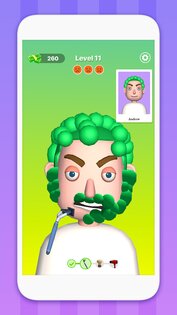 Haircut 3D 1.0.8. Скриншот 3