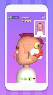 Haircut 3D 1.0.8. Скриншот 4
