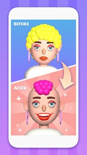 Haircut 3D 1.0.8. Скриншот 5