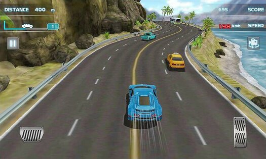 Turbo Driving Racing 3D 3.1. Скриншот 1