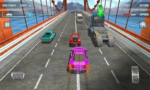 Turbo Driving Racing 3D 3.1. Скриншот 2