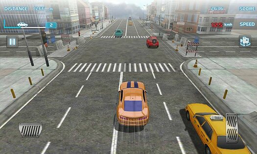 Turbo Driving Racing 3D 3.1. Скриншот 4