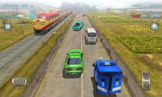 Turbo Driving Racing 3D 3.1. Скриншот 10