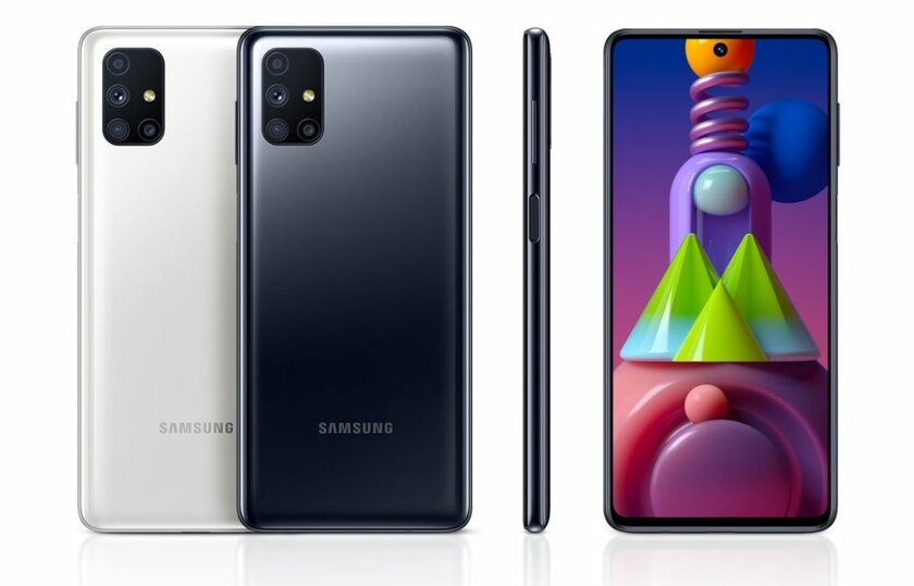 Samsung Galaxy M51 с батареей на 7 000 мАч представлен официально