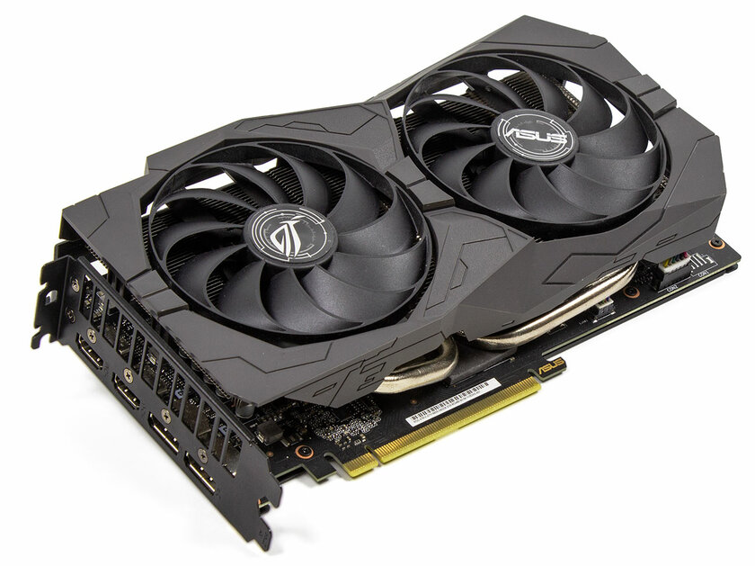 Обзор видеокарты ASUS GTX 1660 SUPER ROG STRIX OC: идеальный середнячок