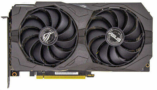 Обзор видеокарты ASUS GTX 1660 SUPER ROG STRIX OC: идеальный середнячок