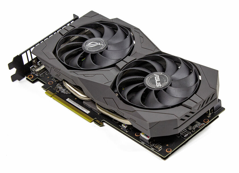 Обзор видеокарты ASUS GTX 1660 SUPER ROG STRIX OC: идеальный середнячок