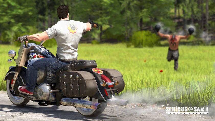 Serious Sam 4 вышла в свет: пришло время пострелять