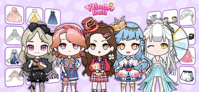 Vlinder Doll 3.8.6. Скриншот 7